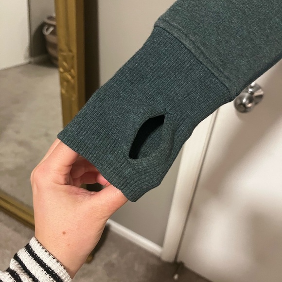Lululemon Dark Green Hoodie - Picture 4 of 5